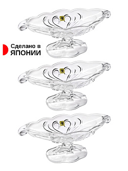 Вазы для фруктов 3 шт, ADR-0013