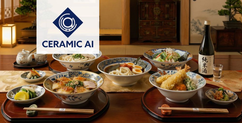 Ceramic AI: Современная японская посуда в традиции Мино