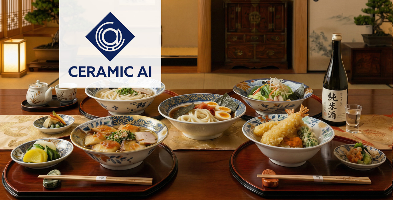 Ceramic AI: Современная японская посуда в традиции Мино