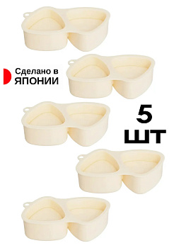 Набор пресс-форм для онигири суши 5 шт, 14,5х7,6х4 см, EN-031212-SET-5