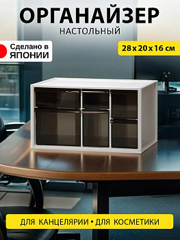 Органайзер многосекционный д/мелочей, I-453-2W