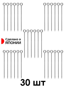 Набор шпажек для канапе 30 шт, 5х6, TD-0030