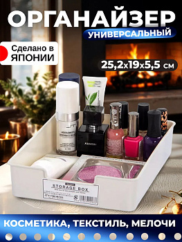 Корзина для хранения 25,2х19х5,5 см, J-9842