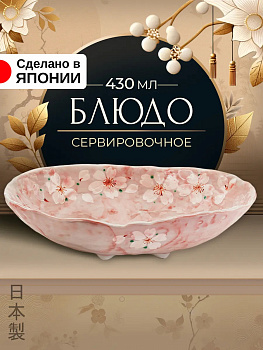 Блюдо сервировочное 430 мл 20,9х15х5,5 см, B-614854