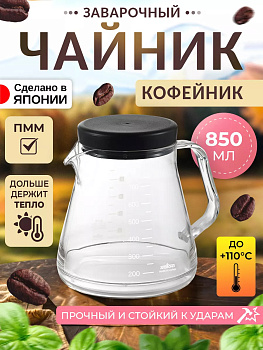 Кувшинчик с крышкой 850 мл 15,5*12*14 см, TW-3727