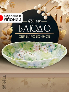 Блюдо сервировочное 430 мл 20,9х15х5,5 см, B-615387