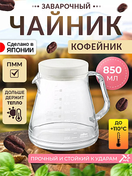 Кувшинчик с крышкой 850 мл 15,5*12*14 см, TW-3725