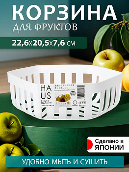 Фруктовница / Корзина для фруктов  22,6*20,5*7,6, KK-410