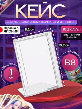 Рамка для коллекционных карточек, 10,8х8,3х10,9 см, 3326