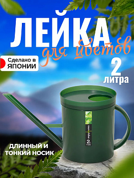 Лейка для цветов 2л, 33.5*15*17 см, TO-102074