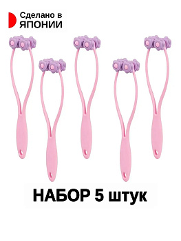 Набор массажных валиков 5 штук C-841SET-5