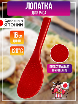 Ложка кулинарная для риса 16х5,1х1,5 см, EN-030307