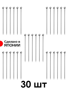 Набор шпажек для канапе 30 шт, 5х6, TD-0029