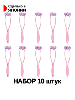 Набор массажных валиков 10 штук C-841SET-10