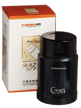 Термос 398мл черный, SFWDF398BLK