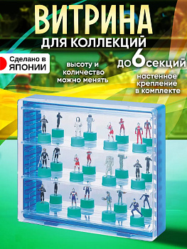 Выставочный органайзер д/коллекционных предметов, I-254CBL